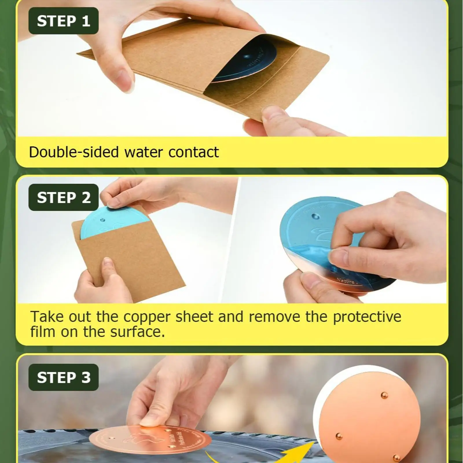 

Медный чистящий диск для птичьих поилок с трехточечной опорой, прочный очиститель для уличных кормушек для птиц