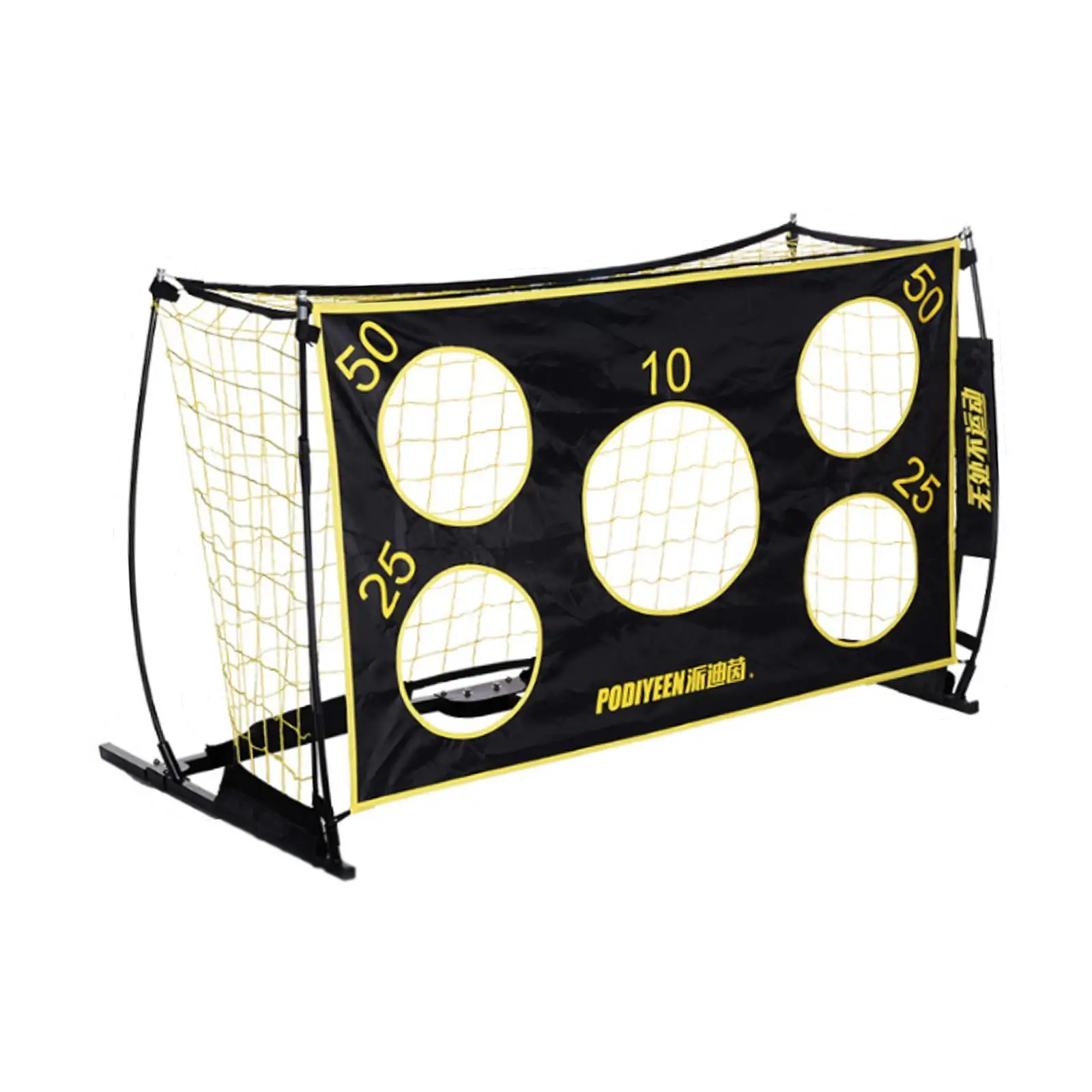 

Kid Soccer Goals Easy Assembly Football Gate for Games Park Playground