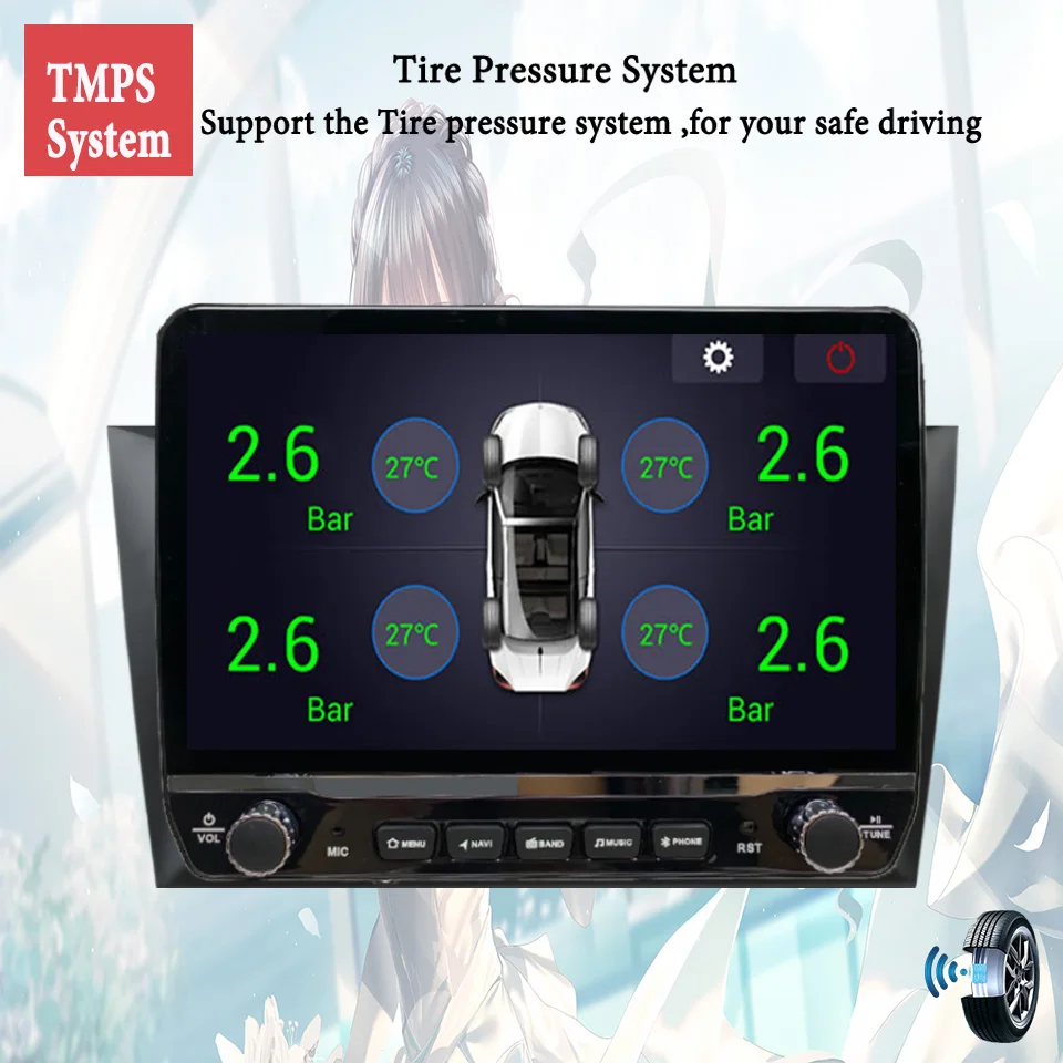 Android 14 Autoradio Multimedia PC Tablet For Volkswagen VW Golf 2008 - 2016 GPS DVD Video Music Player Car intelligent systems