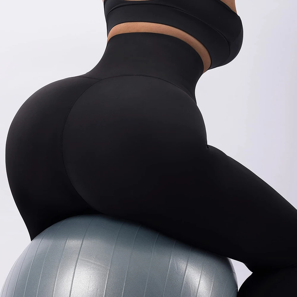 Mallas ajustadas de entrenamiento de cintura para mujer, corsé con Control de barriga, realce, moldeador de cuerpo, pantalones de entrenamiento con