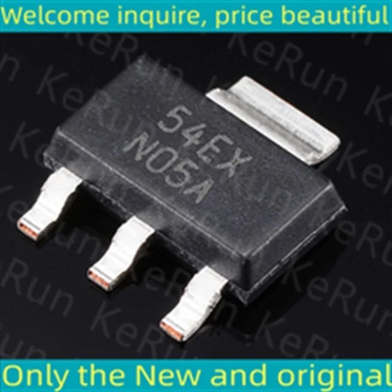 10PCS N05A NO5A New and Original IC TO-223 LM1117MP-3.3/NOPB LM1117MP-3.3 LM1117MP LM1117M LM1117