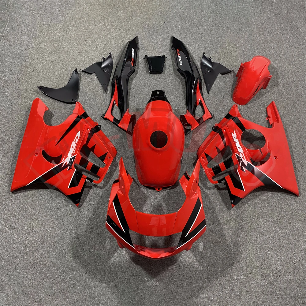 Motorcycle Fairing Kit Fit For CBR600 F3 1997 1998 Bodywork Set High Quality Abs Injection Red And Black CBR