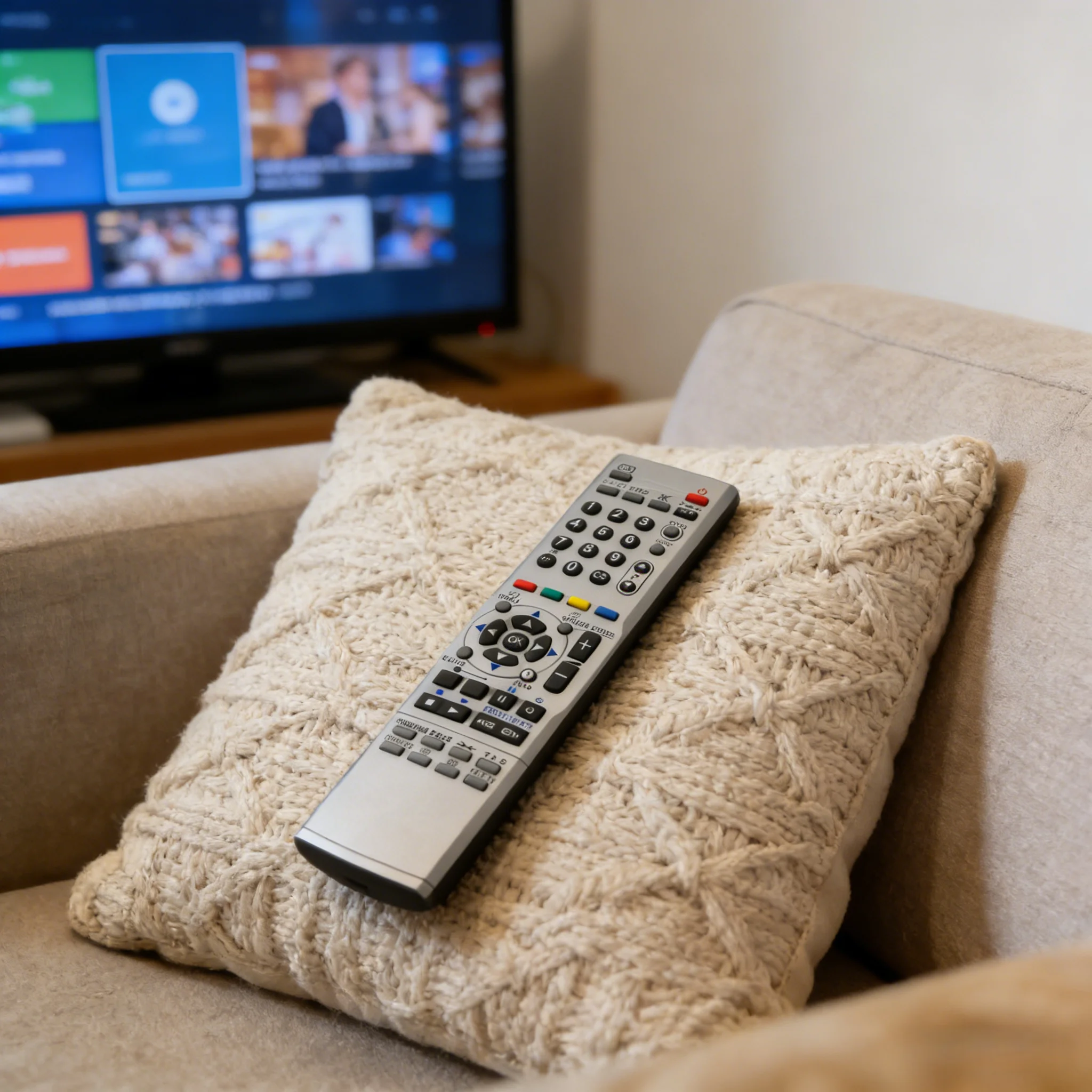 

Replacement IR Remote Control for JXPTA 4K UHD Smart TV, Infrared Remote Control