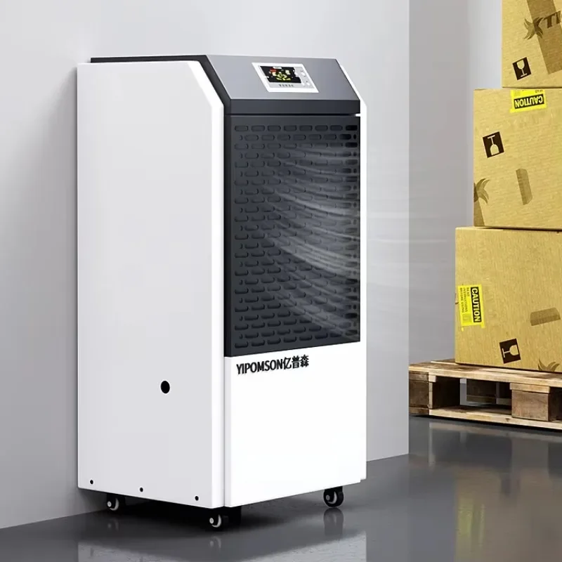 

【Factory】Humidity Adjusted A-one Dehumidifier Deshumificador 220v /50hz Industrial Use For Wood Dray Dehumidifier 150 Liters Per