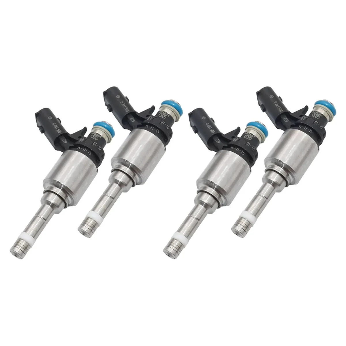 4Pcs Fuel Injector for Hyundai Sonata 2015-2017 Kia Sorento 2.4L 2016-2018 35310-2GGA0 35310-2GGA1