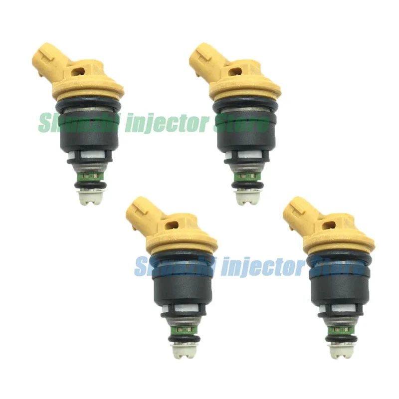 4pcs Fuel Injector Nozzle For Subaru Sti WRX GC8 2.5L Motor  FJ942 SF-61-550CC  16600-AA170  16600AA170