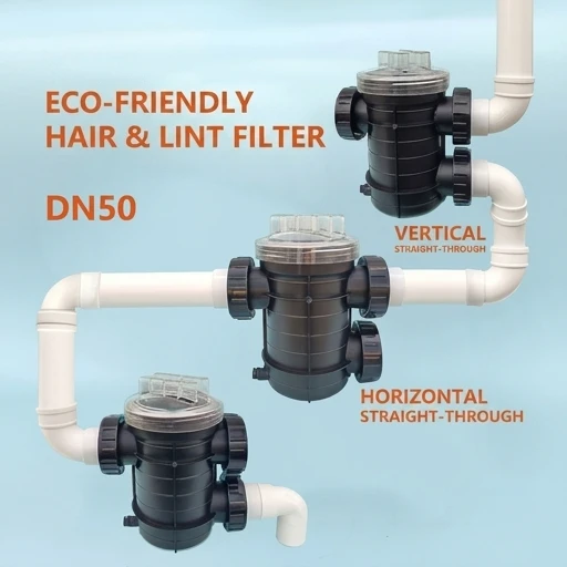 Stainless Steel Y-Type Strainer Basket Filter, Quick Open Straight Pipe Debris