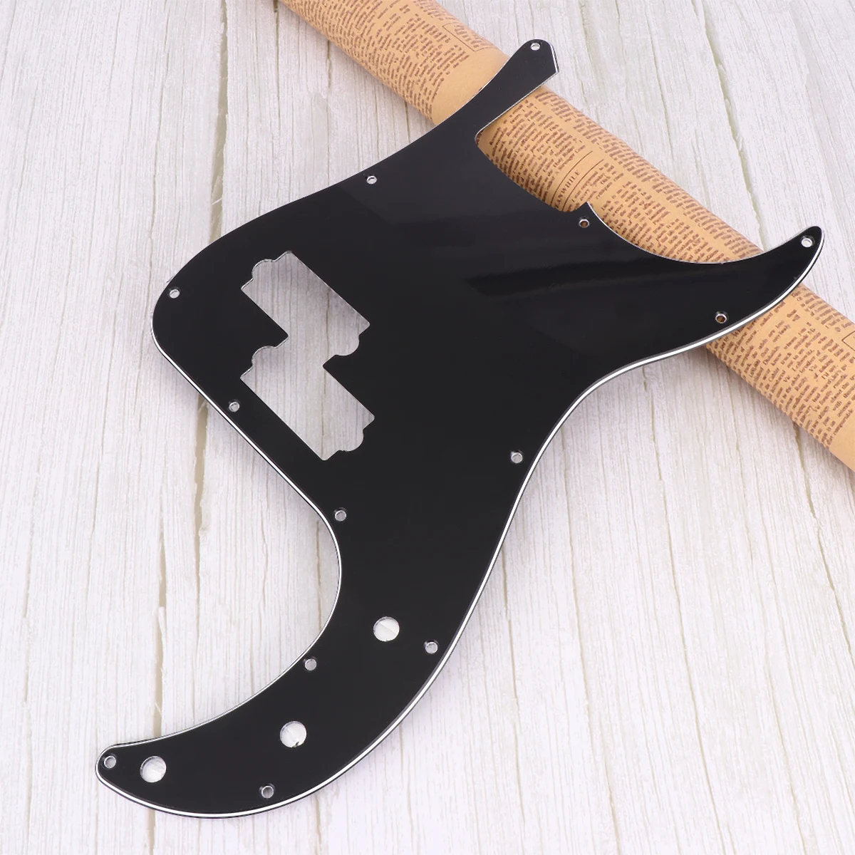 

13 Holes Pickguard for Guitar Anti Protective Decorative Guard Pickguard Bass Scratch Plate 13 Holes Scratch Plate