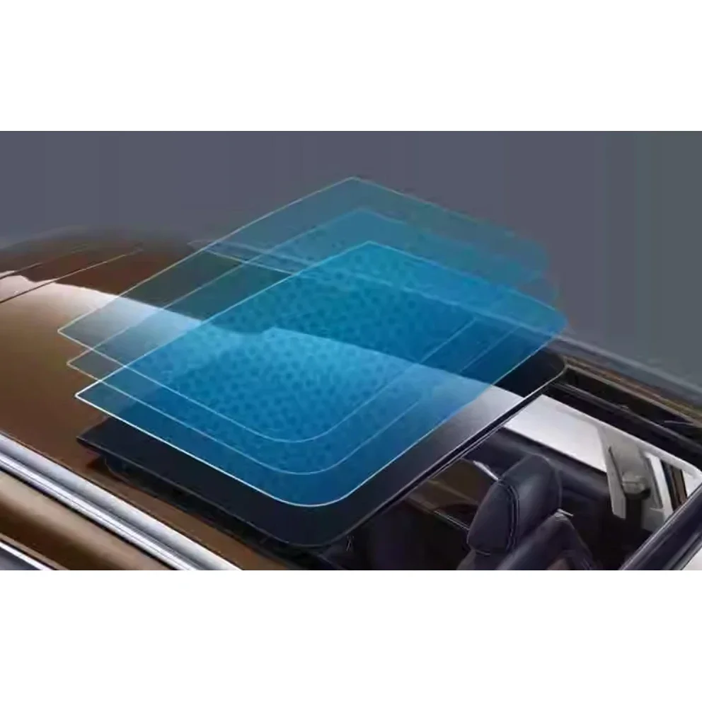 Tpu-ice R+ Ultra Clear High Heat Rejection Tpu Car Sunroof Scratches Resistant Car Ppf Film 1.52*15m