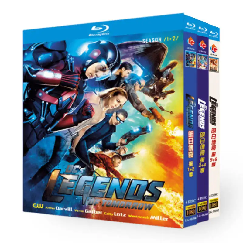 

Легенды завтрашнего дня: Сезоны 1-7, Blu-ray диск