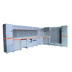 Large Combined Tool Cabinets, Heavy Duty Workstations, Removable and Flexible To Meet Various Needs