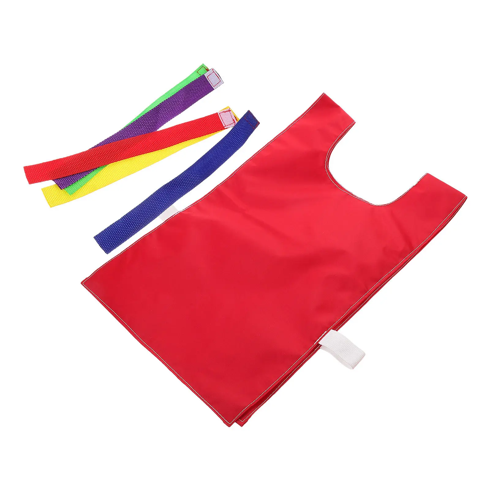 

Children's Tail-Grabbing Vest Outdoor Catch Tail Game Kids Pull Tails Costume Interactive Coordination Training