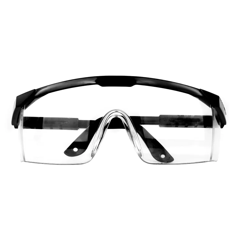 AliExpress NONE Eye Protection Work Safety Goggles Anti-Splash Windproof Dustproof Protective Glasses Optical Lens Frame Cycling Glasses Goggles