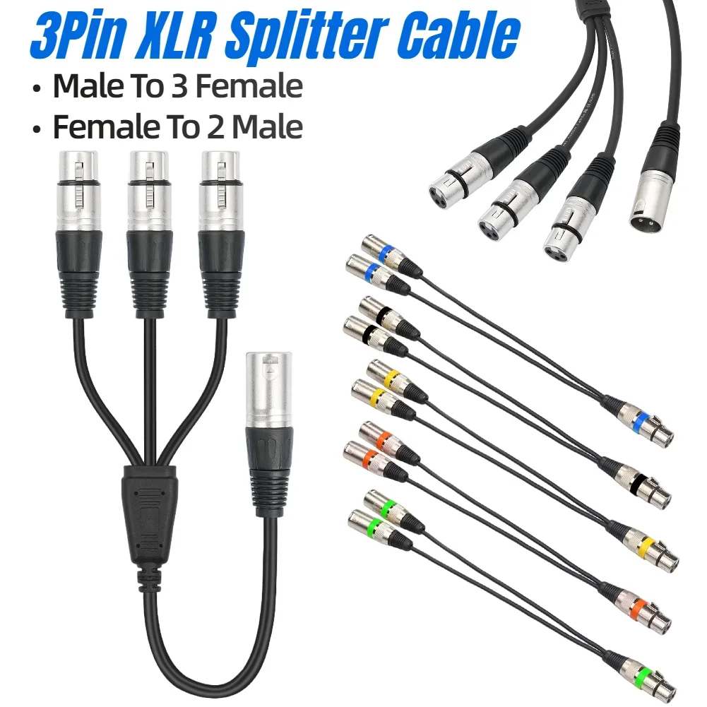 3Pin Y Splitter Cab…