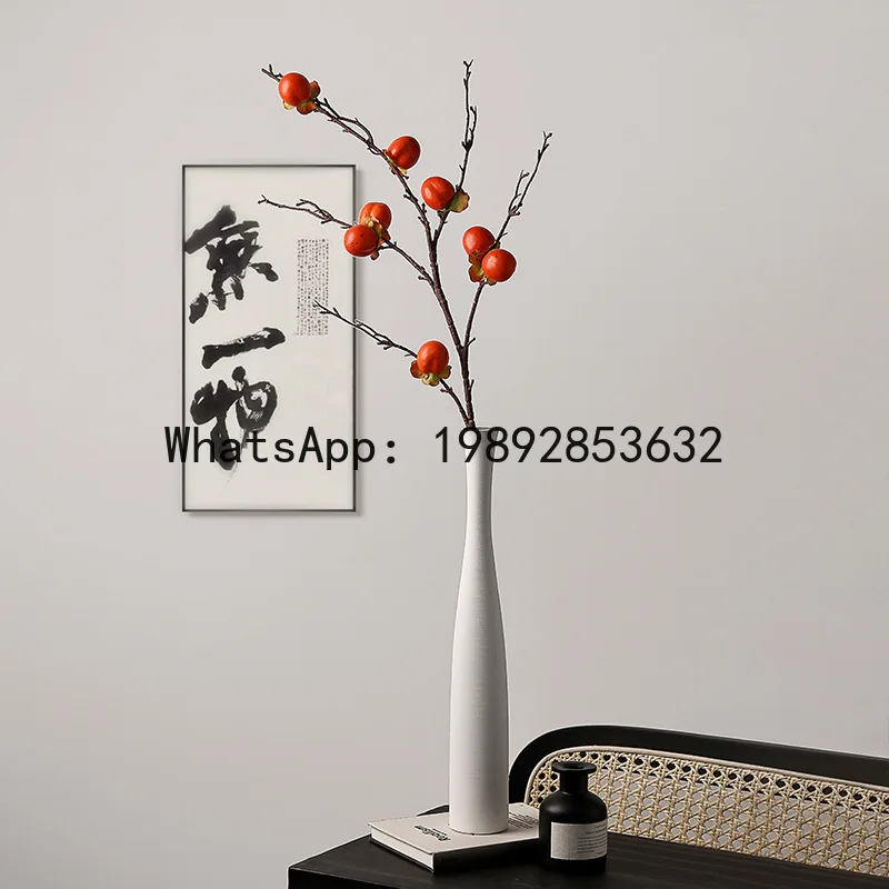 DSA  Entryway Decorative Ornament Welcoming Pine Vase Entryway Niche Home Decor Art