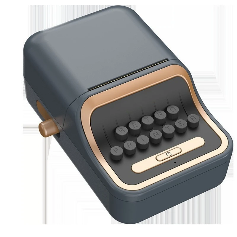 

Новый портативный Bluetooth-принтер для дома, с функцией ручной печати, хранения данных и печати смарт-этикеток.