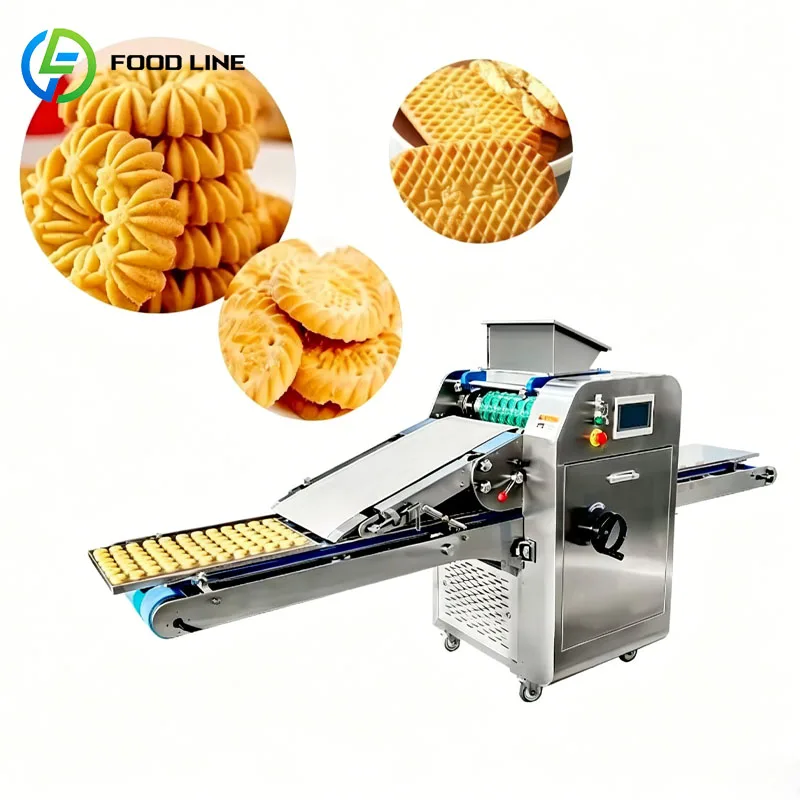 Automatic Cookie Biscuit Production Machine Industrial Dough Forming System Commercial Bakery Equipment Customized