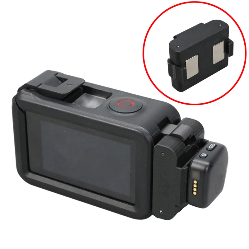 �y�Z�[�����z1 �̎��C�N�C�b�N�R�l�N�g�A�_�v�^�[�z�b�g/�R�[���h�V���[�R���o�[�^�[�u���P�b�g�A�b�v�O���[�h�A�N�Z�T���[ DJI MIC MINI ���C�����X�}�C�N�p