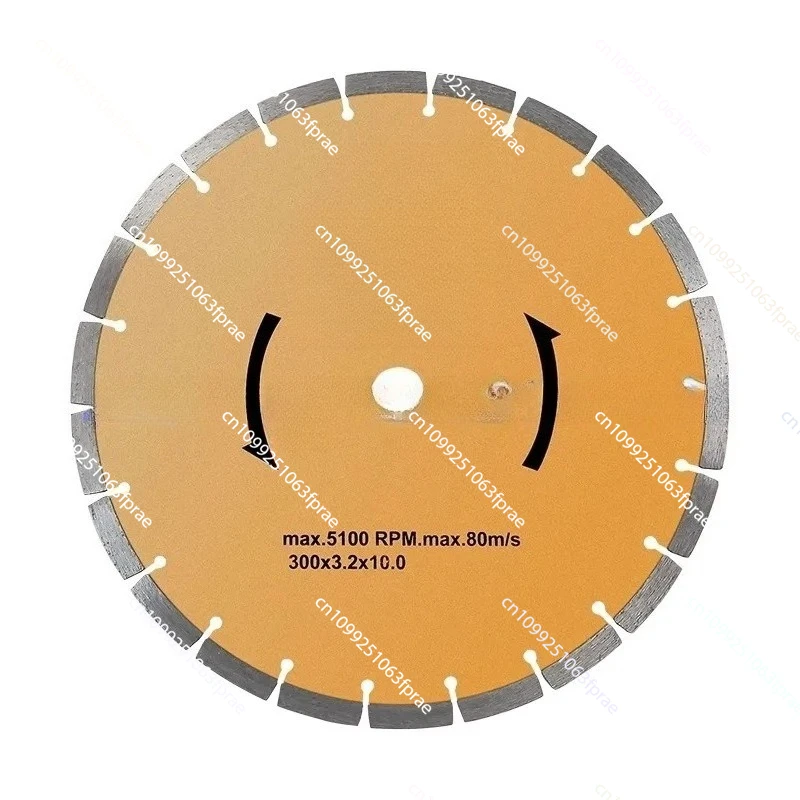 

12 inch 300mm diamond saw blade, marble blade granite concrete wall groove cement road stone cutting blade