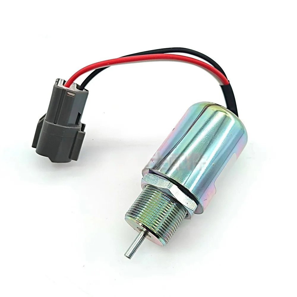 SA-3725 산업용 정지 전자석 오일 차단 솔레노이드 밸브 12V/24V Flameout 컨트롤러 스위치 30A87-20404
