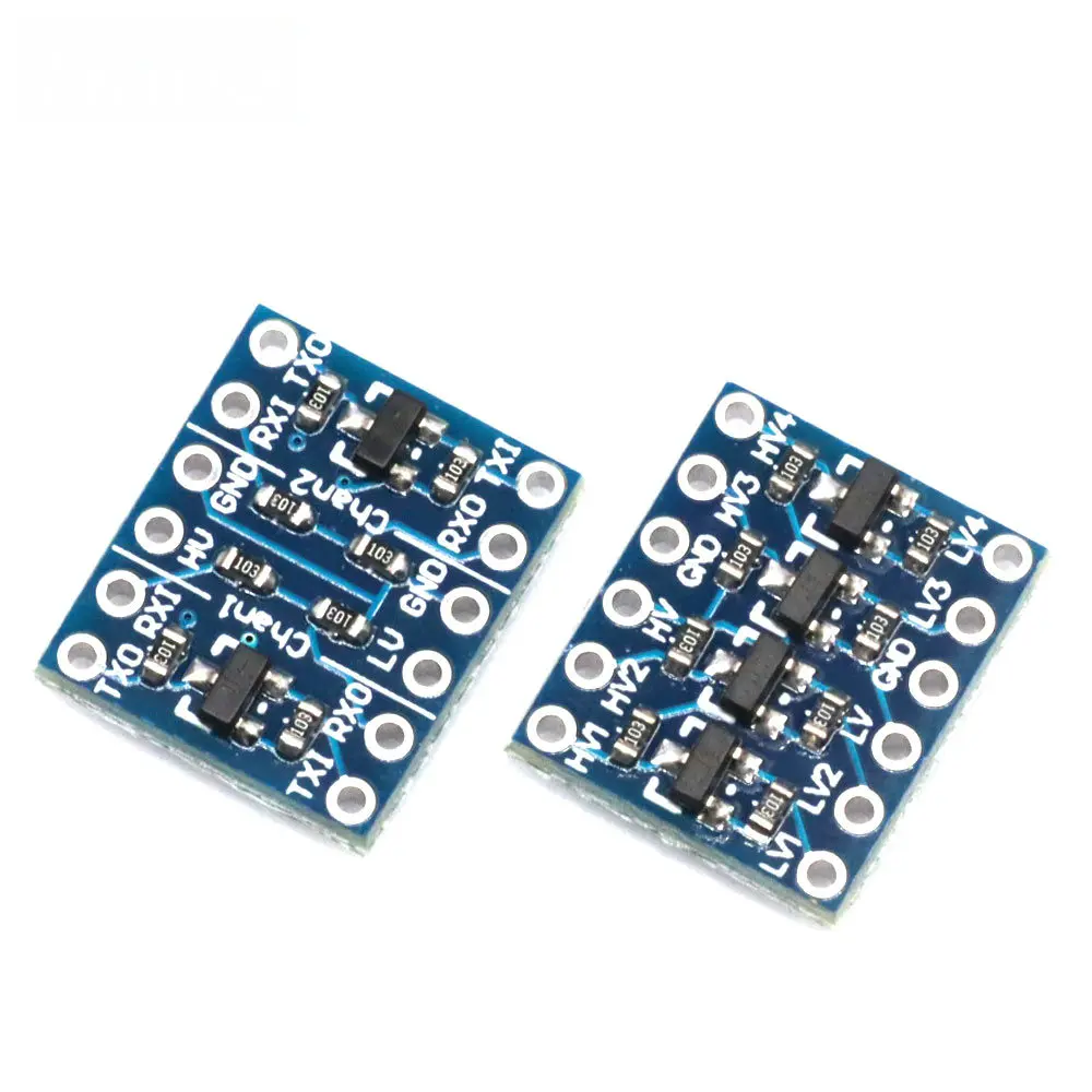 1-0pcs 2/4 Channels IIC I2C Logic Level Converter Bi-Directional Module 3.3V to 5V Shifter for Arduino