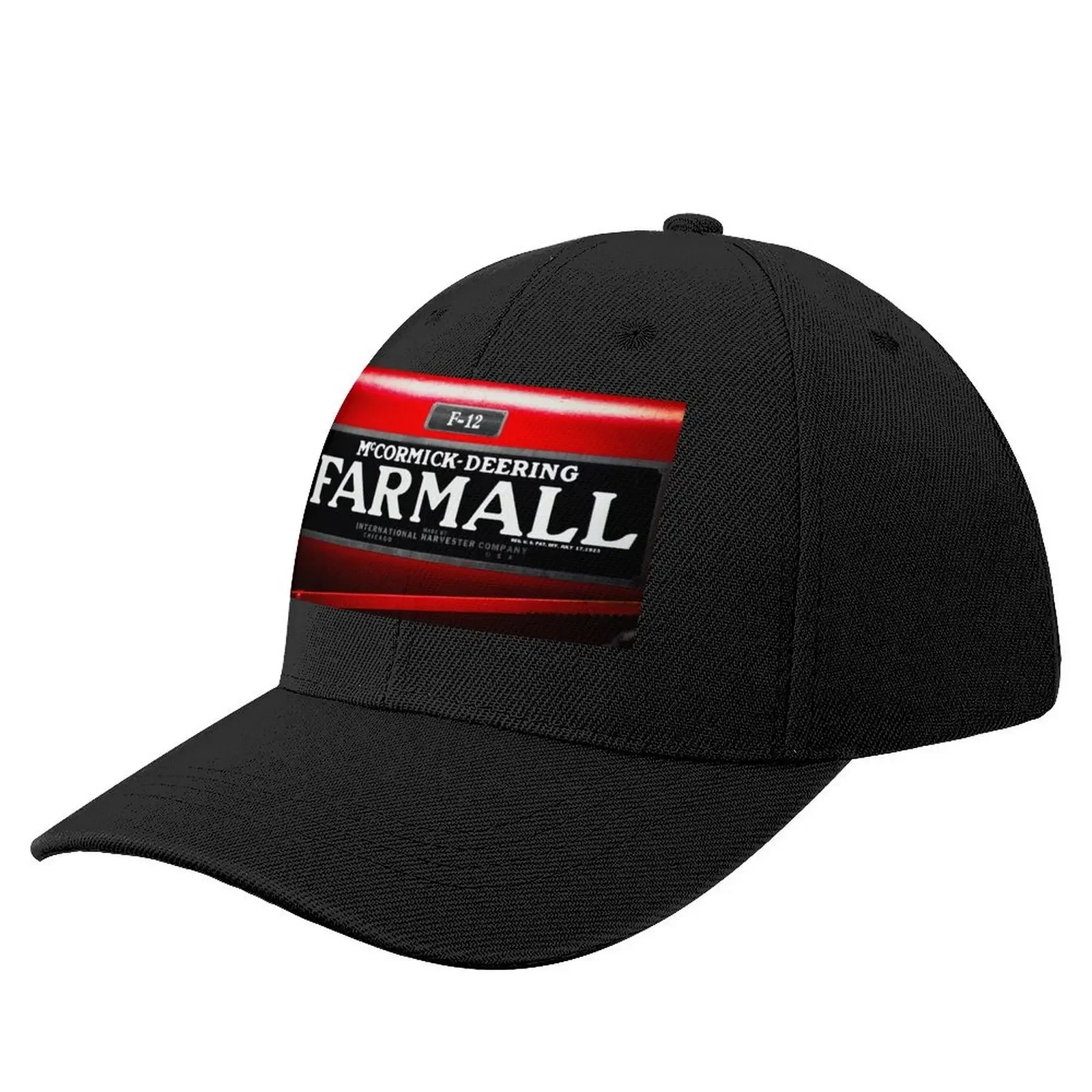 Farmall International Harvester McCormic Deering Baseball Cap Wild Ball Hat Bobble Hat Sports Cap Men's Luxury Women's