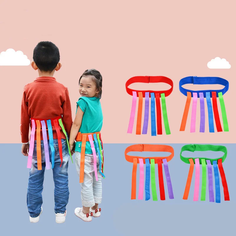 Tail catching training equipment toys children's outdoor fun interactive team games parent-child friends parties sports toys