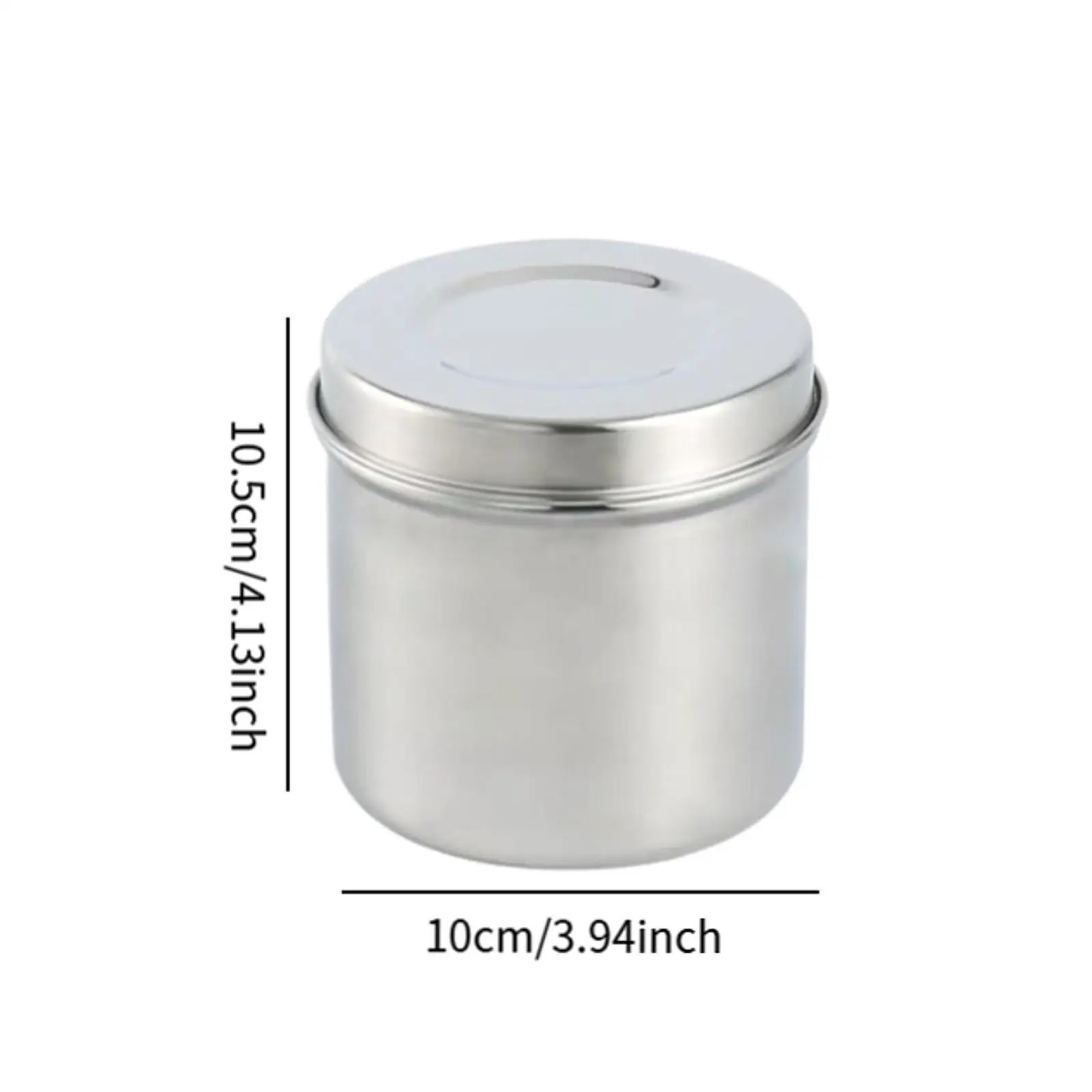 Stainless Steel Medical Ointment Jar with Lid Gauze Holder Apothecary Jar Unguent Holder Cotton Balls Dispenser for Beauty Salon images - 6