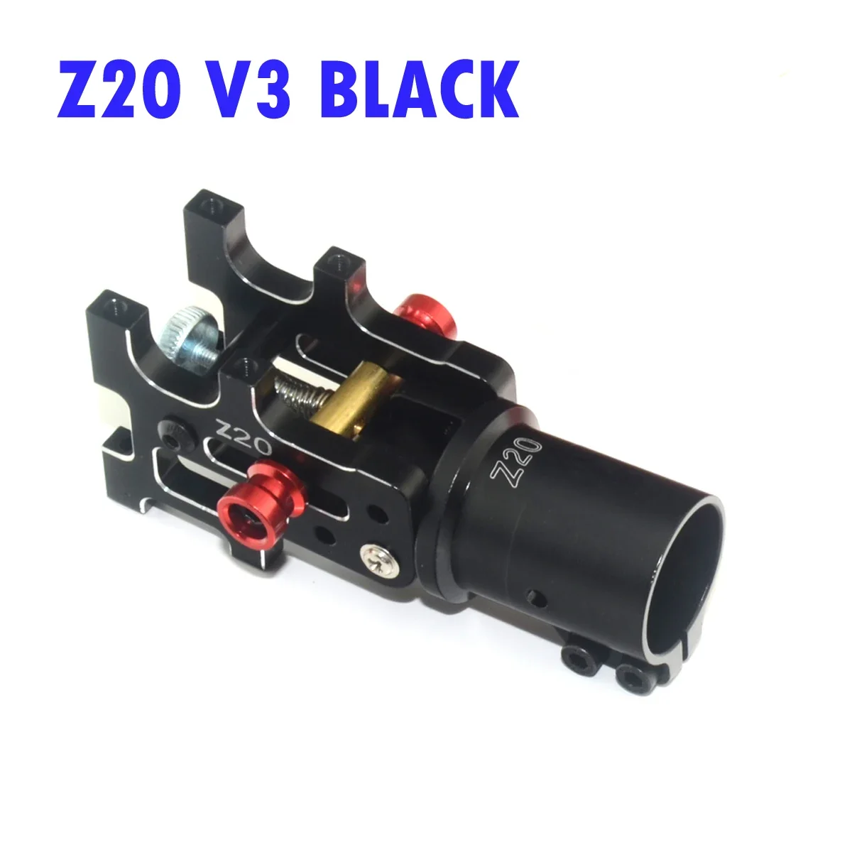 Z20 v3 alumínio dobrável braço tubo comum diy edição aprimorada atualizada para diâmetro 20mm tubo rc quadcopter fpv proteção de plantas drone