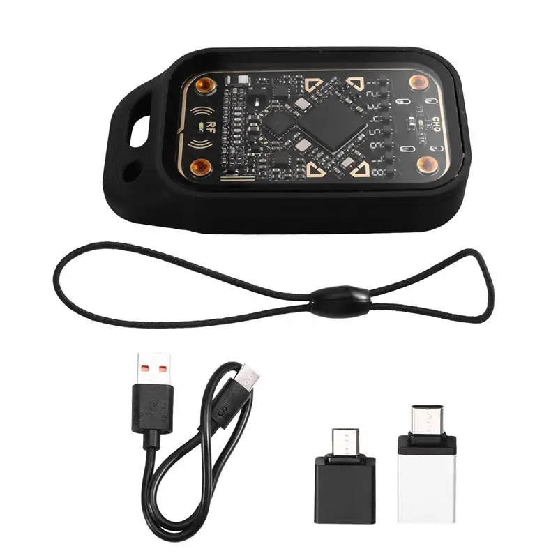 A92Z Chameleon V3.0 Acrylic RFID Smart Chip Emulator Reader Write/Read 125Khz 13.56Mhz ID IC Smart Card Tag Copyer Copier