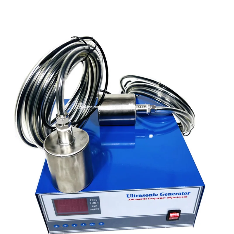 قاتل الجبال بالموجات فوق الصوتية عالي التكنولوجيا 28 كيلو هرتز للتحكم في الطحالب في معالجة مياه البحيرة