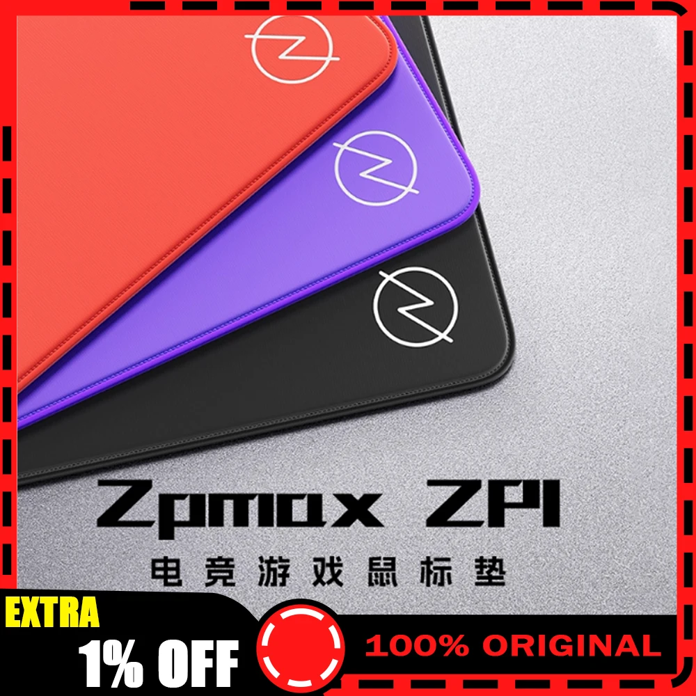 

Zpmax Quasi gun Zp1 Mousepad FPS Control Mousead Smooth Skidproof For CSGO PUGB Valorant APEX Pc Accessories Gifts