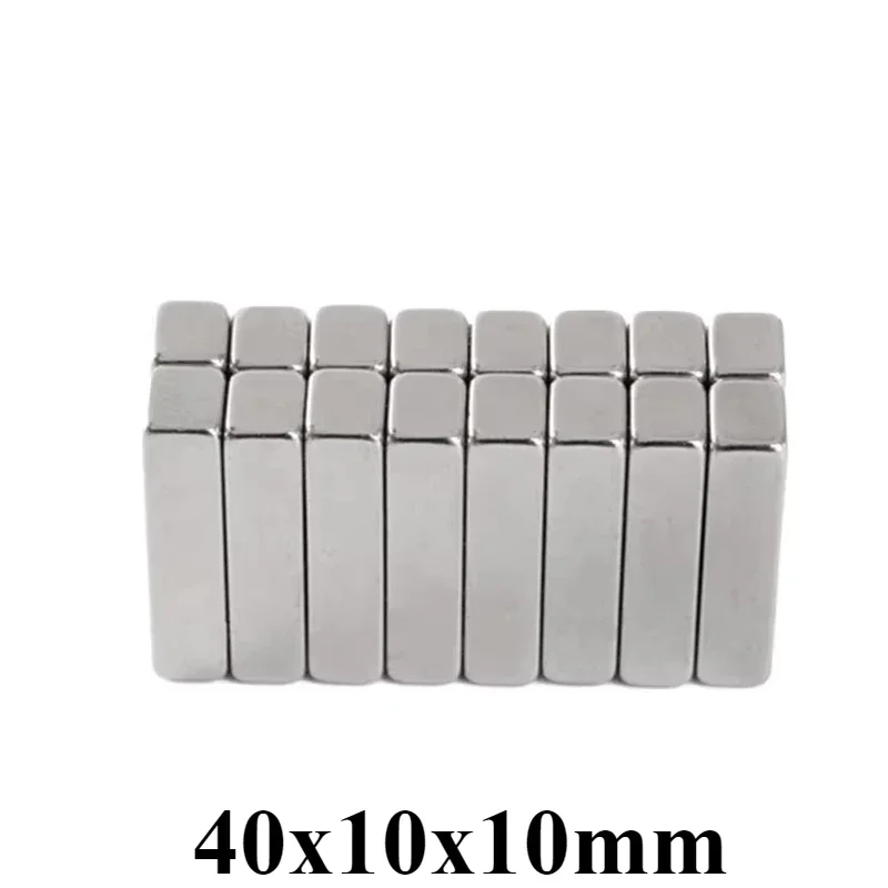 

Мощный квадратный магнит 40x10x10 мм (40*10*10 мм) для домашних холодильников, офисов и DIY-проектов