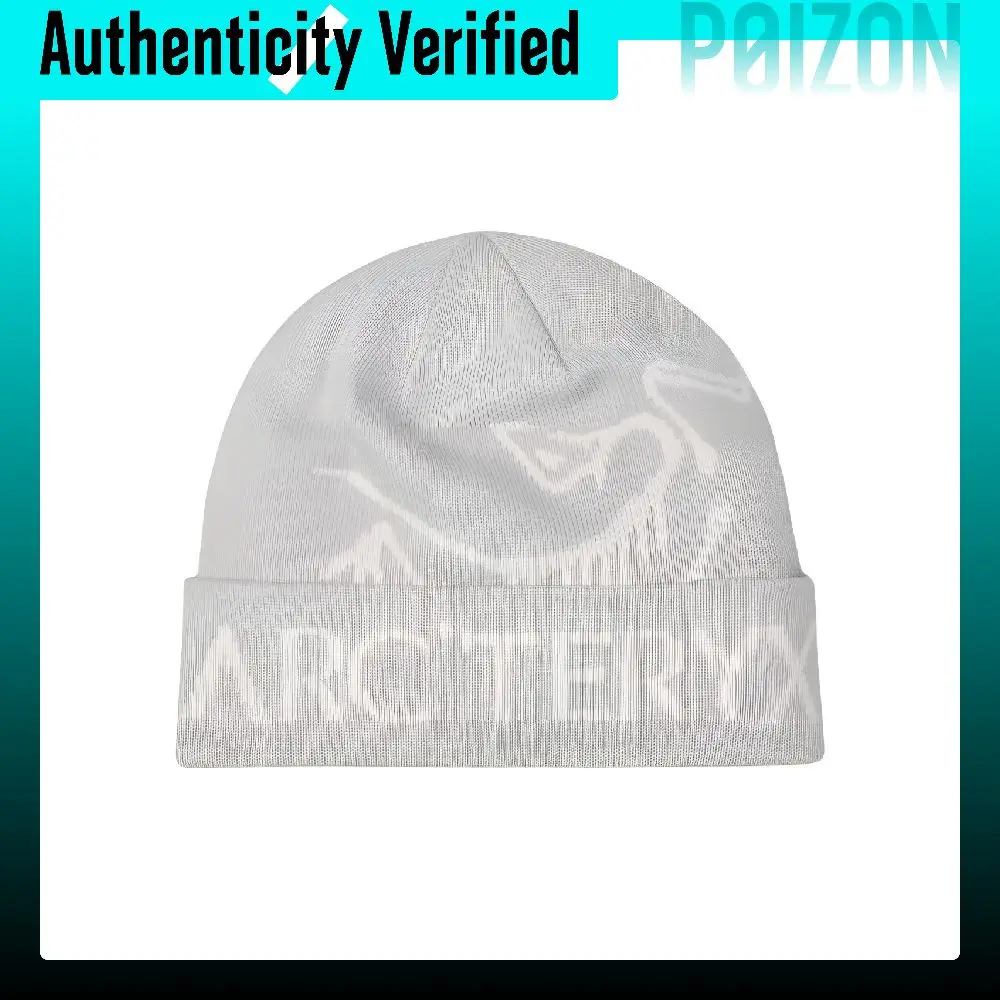 Arc'teryx Recycled Polyester Beanies Unisex Solitude/Arctic Silk Color X000010065-Arctic Silk