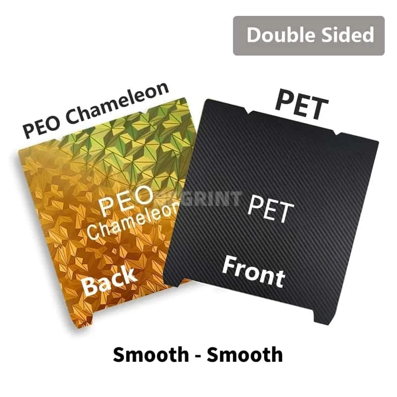 Für Creality K1 K1C Bauplatte, Creality K1 doppelseitige Bauplatte, PEO PEY PEI Folie 235x235mm, Ender 3 S1, Ender 3 V3 Se