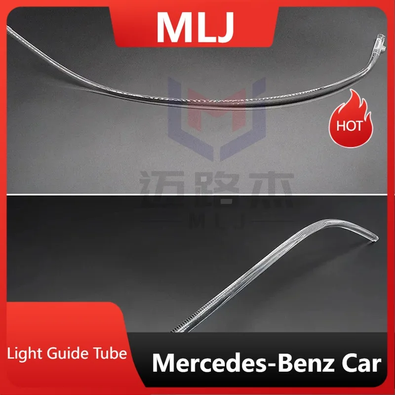 لمرسيدس بنز C-Class W205 2015 2016 2017 2018 DRL سيارة العلوي ضوء لوحة دليلية النهار تشغيل ضوء اكسسوارات السيارات