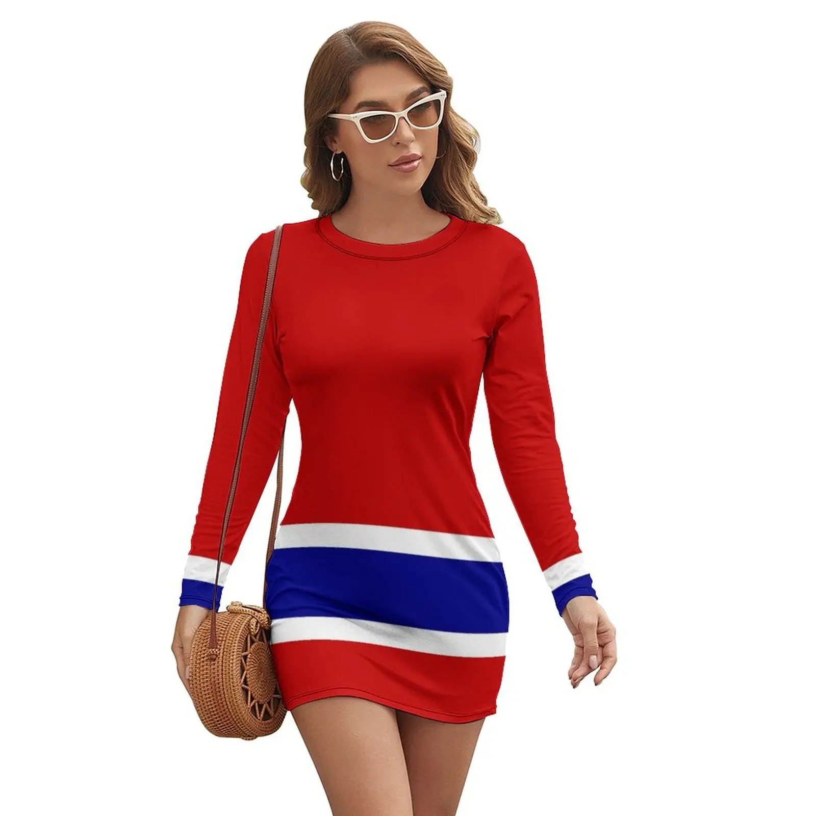 

Montreal Home Leggings Long-sleeved Dress dress Prom gown evening dresses women womans clothing