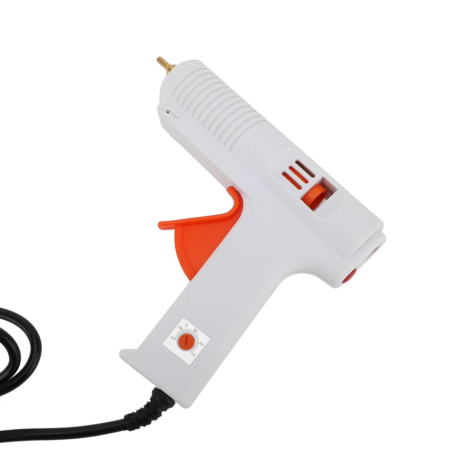 الحرفية الغراء بندقية صمغ يسيح بالحرارة بندقية الصناعية صمغ يسيح بالحرارة بندقية قابل للتعديل درجة الحرارة 120 واط مسدس الغراء الساخن مع 11 مللي متر عصي الغراء #5