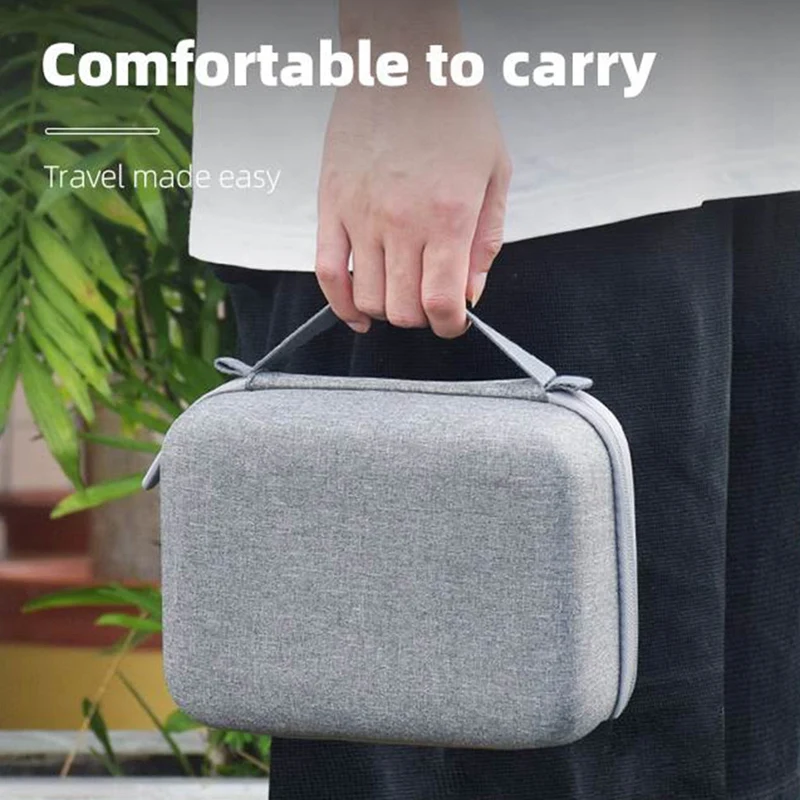 For Insta360 GO 3 Bag Action Camera Bag Carrying Case Portable Camera Hard Shell Storage Bag Replacement