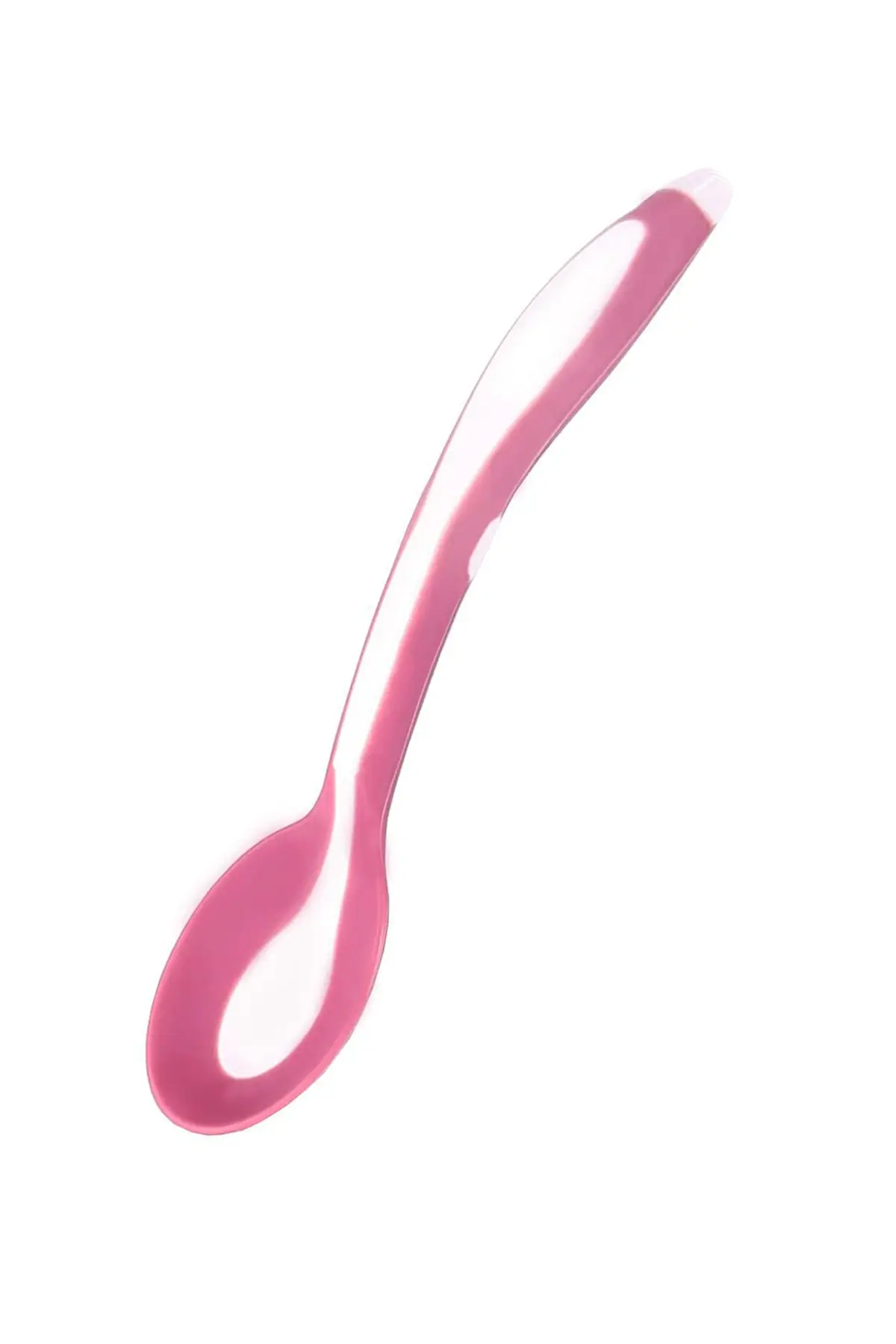 Pink Soft Tip Carry Boxed Mama Spoon