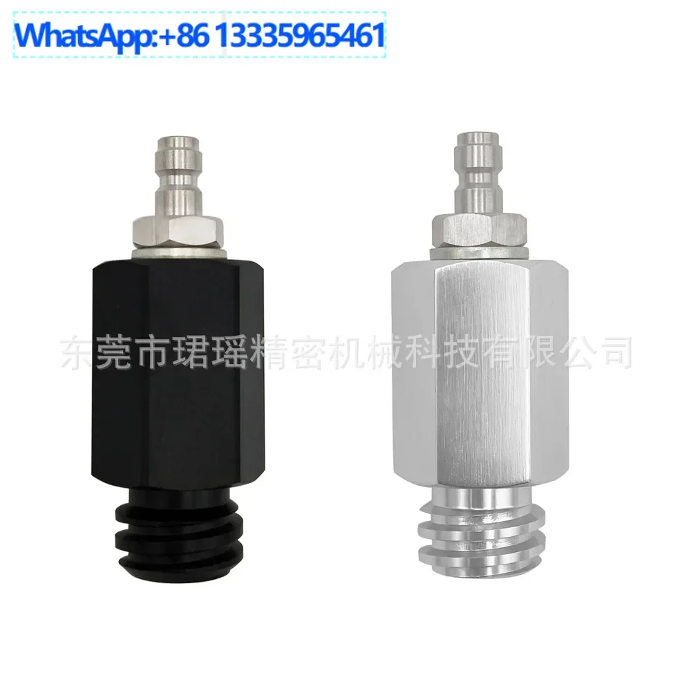 

2Pcs quick connector outer teeth TR21-4 with 8mm male plug connection soda machine CO2 tank adapter