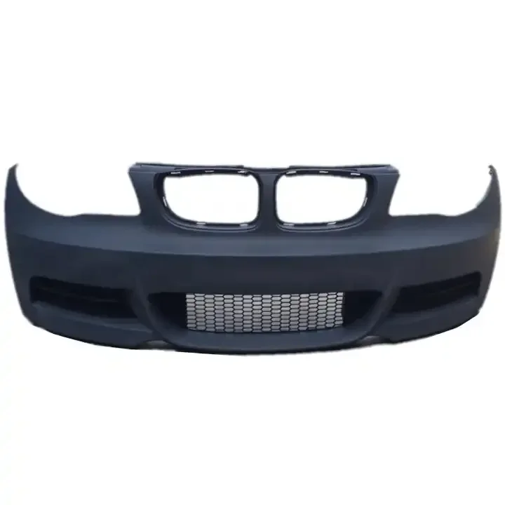 E82 1M BODY KIT CAR BUMPERS E87 M Front Bumper for BMW E87 1 SERIES E82 2008-2011！