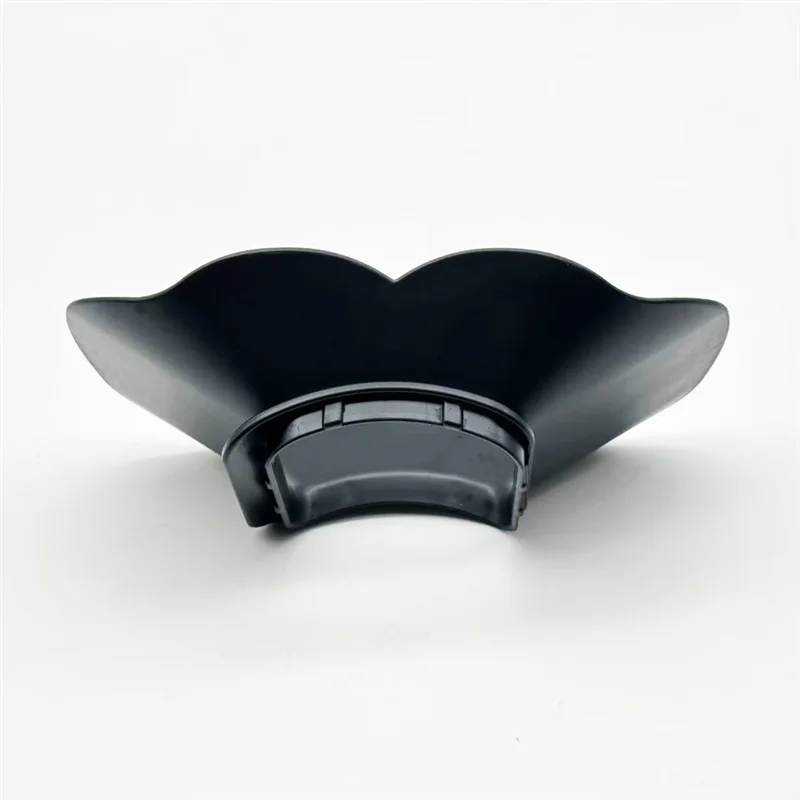 TCF-For Ninja Slushie Machine Accessories-Anti-Splash Flow Hood-Liquid Guide Cover-For FS301/FS300 Models