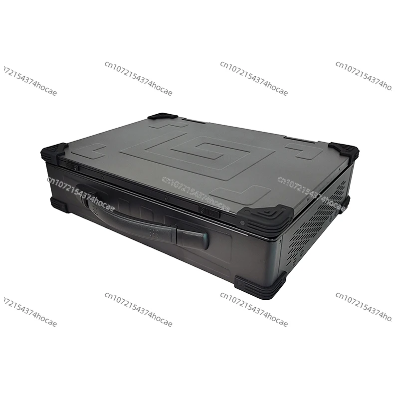 17.3 Inverted Powerful Industrial Applications Industrial Portable Case Slim Rugged Laptop Case