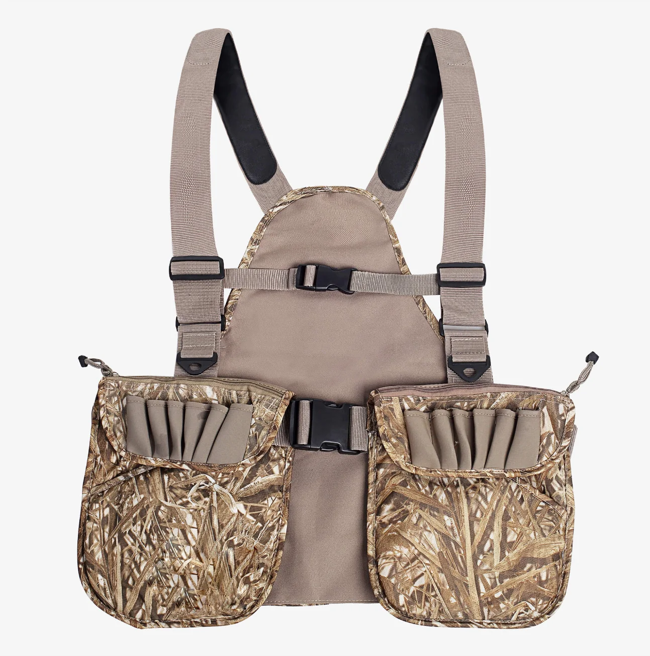 

Camouflage Comfortable Good Quality Executed Professional Unique Vest-Unloading Perfect For Both Hunting And Duck Hunting
