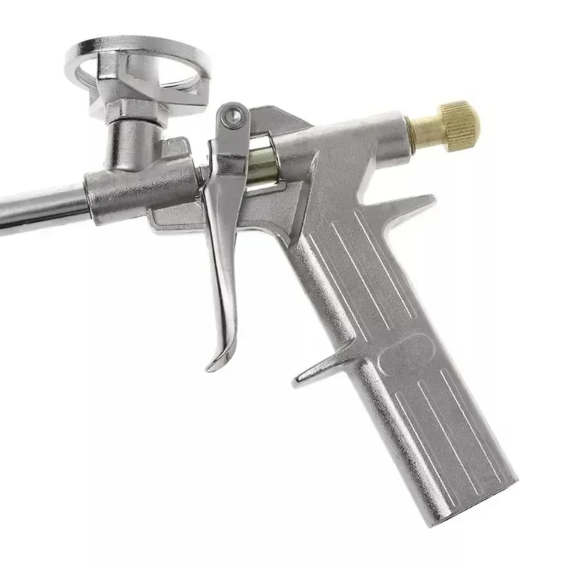 Polyurethane Insulation Applicator Tool Aluminum Foam Expansion Spray Gun Bubble Sealant Dispenser