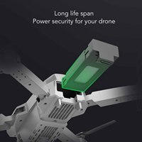 3.7V 1200mAH Lithium Battery RC Drone Lithium Battery with 5 in 1 Cable for E58 JY019 RC Quadcopter Spare Parts