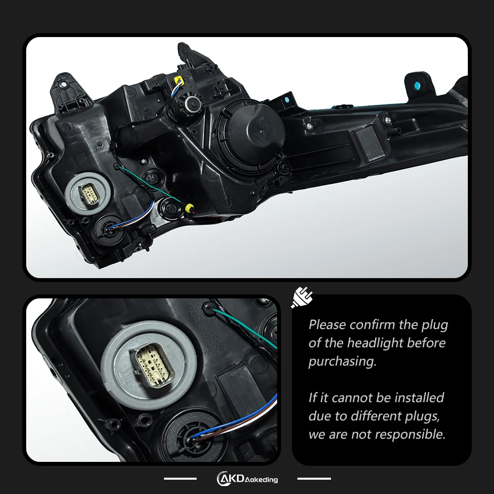 

Автомобильные фары для Cadillac ATS: Светодиодные фары 2014-2018, фары ATS-L, линзы проектора DRL, автомобильные аксессуары