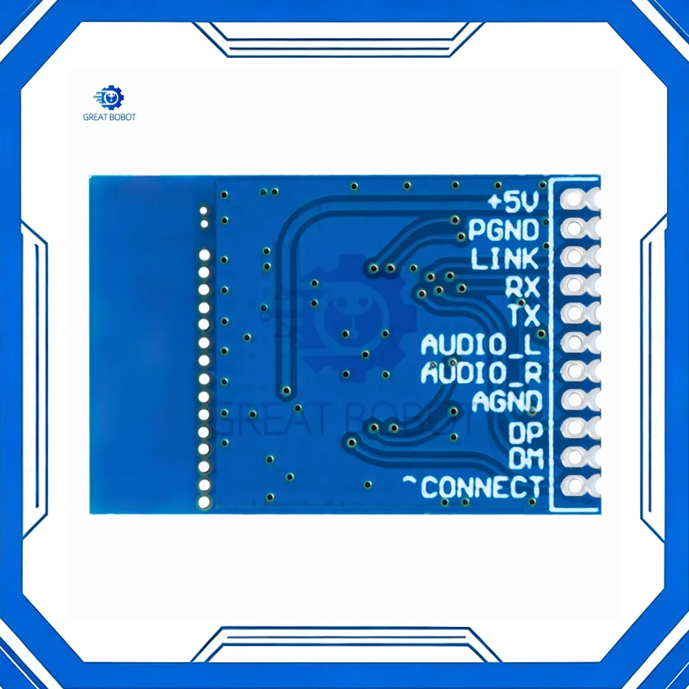 Bluetooth 5.3 Audio Transmitter Module Stereo GFSK Transceiver for Wireless Earphone and Speaker KCX_BT_EMITTER_5