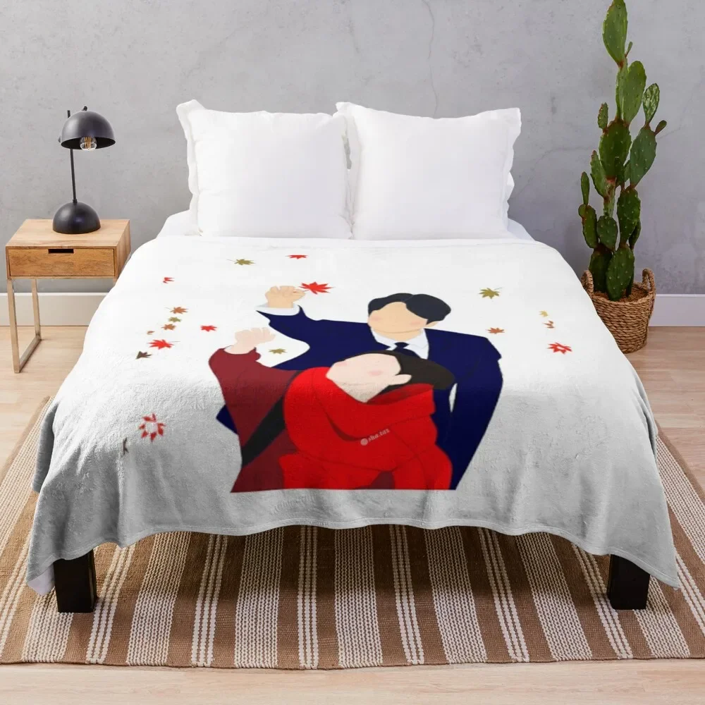 

Guardian: The Lonely and Great God Throw Blanket Summer Beddings Decoratives Blankets